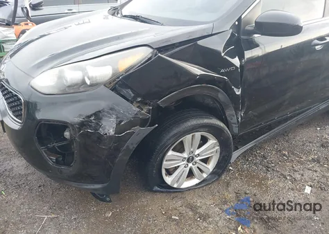 2017 Kia Sportage Lx z USA, uszkodzony, nr VIN KNDPMCACXH7170060